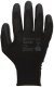 Rękawice Robocze MERCATOR Tech Black+Black PU - 120 Par (7 - S) 7