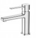 Invena bateria umywalkowa Glamour, chrom BU-02-001-V 1