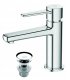 Invena bateria umywalkowa Glamour, chrom BU-02-001-V 6