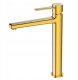 Bateria umywalkowa Invena bateria umywalkowa wysoka Neri, czarny BU-01-W04-L 5