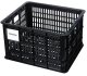 Basil Kosz na kierownicę/bagażnik BASIL BICYCLE CRATE M, 29.5L, recycled synthetic, black (NEW) 1