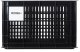 Basil Kosz na kierownicę/bagażnik BASIL BICYCLE CRATE M, 29.5L, recycled synthetic, black (NEW) 2