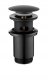 Invena mosiężny korek click-clack, czarny SC-B1-174-V 1