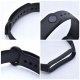 Braders Pasek silikonowy do XIAOMI Mi Band 5 / 6 / 7 czarny (01) 2
