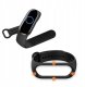 Braders Pasek silikonowy do XIAOMI Mi Band 5 / 6 / 7 czarny (01) 5