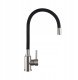 Invena bateria kuchenna Silva, inox/czarny BZ-86-043-L 1