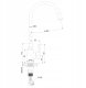 Invena bateria kuchenna Silva, inox/czarny BZ-86-043-L 5