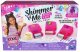 Cool Maker , Shimmer Me Body Art Refill Pack with Exclusive Glitter, 3 Metallic Foils, Over 120 Designs, Temporary Tattoo Kids Toys for Ages 8 and up, Children''s tattoo set, 8 yr(s), Multicolour 1
