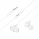 Słuchawki Hoco Słuchawki przewodowe douszne Jack 3,5 mm M116 białe 2