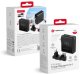 Wielofunkcyjna ładowarka Forcell F-Energy 6w1 USB A + USB C PD 45W + power bank 15000 mAh + ładowanie bezprzewodowe 15W czarna 3