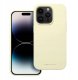 ROAR futerał CLOUD SKIN do IPHONE 16e (SE 4 2025) Jasnożółty 2