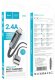Kabel USB A do Lightning Hoco 2,4A z wyświetlaczem 1 m X112 czarny 8