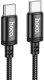 Kabel USB C do USB C Hoco 3A 60W 2 m X89 czarny 1