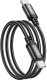 Kabel USB C do USB C Hoco 3A 60W 2 m X89 czarny 3