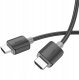Kabel Hoco HDMI - HDMI 1 m czarny (US08 1m) 3