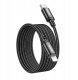 Kabel USB Hoco USB-C - Lightning 2 m Czarny 5