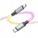 Kabel USB Hoco USB-C - USB-C 1 m Szary 6