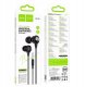 Słuchawki Hoco Słuchawki przewodowe douszne Jack 3,5 mm M116 czarne 5