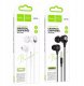 Słuchawki Hoco Słuchawki przewodowe douszne Jack 3,5 mm M116 czarne 6