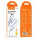 Kabel USB A do USB C Hoco 3A 1 m X114 niebieski 3