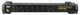 Przełącznik Aten CS-1758 8/1 USB 19" PS/2 Audio PC, MAC, SUN 1