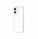 Etui silikonowe AMAZINGTHING Minimal Mag Case z pierścieniem magnetycznym do iPhone 16 - przezroczyste 2