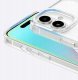 Etui silikonowe AMAZINGTHING Minimal Mag Case z pierścieniem magnetycznym do iPhone 16 - przezroczyste 5