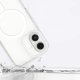 Etui silikonowe AMAZINGTHING Minimal Mag Case z pierścieniem magnetycznym do iPhone 16 - przezroczyste 7