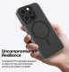 Etui silikonowe AMAZINGTHING Titan Pro Mag Case z pierścieniem magnetycznym do iPhone 16 Pro Max - czarne 4