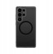 Etui silikonowe AMAZINGTHING Minimal Mag Case z pierścieniem magnetycznym do Samsung Galaxy S25 Ultra - czarne 2