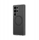 Etui silikonowe AMAZINGTHING Minimal Mag Case z pierścieniem magnetycznym do Samsung Galaxy S25 Ultra - czarne 3