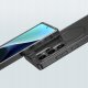 Etui silikonowe AMAZINGTHING Minimal Mag Case z pierścieniem magnetycznym do Samsung Galaxy S25 Ultra - czarne 6