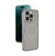 Etui silikonowe AMAZINGTHING Titan Pro Mag Case z pierścieniem magnetycznym do iPhone 16 Pro Max - szare 1