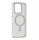 Etui silikonowe AMAZINGTHING Titan Pro Mag Case z pierścieniem magnetycznym do iPhone 16 Pro Max - szare 3