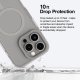 Etui silikonowe AMAZINGTHING Titan Pro Mag Case z pierścieniem magnetycznym do iPhone 16 Pro Max - szare 7