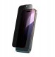 Szkło hartowane AMAZINGTHING Radix Privacy Glass prywatyzujące do iPhone 16 Pro Max 1