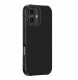 Etui pancerne AMAZINGTHING Titan Max Case z włóknami aramidowymi 1500D do iPhone 16 - czarne 2