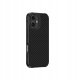 Etui pancerne AMAZINGTHING Titan Max Case z włóknami aramidowymi 1500D do iPhone 16 Plus - czarne 2