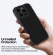 Etui pancerne AMAZINGTHING Titan Max Case z włóknami aramidowymi 1500D do iPhone 16 Pro - czarne 5