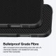 Etui pancerne AMAZINGTHING Titan Max Case z włóknami aramidowymi 1500D do iPhone 16 Pro - czarne 8