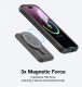 Etui pancerne AMAZINGTHING Titan Max Case z włóknami aramidowymi 1500D do iPhone 16 Pro - czarne 10