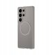 Etui silikonowe AMAZINGTHING Minimal Mag Case z pierścieniem magnetycznym do Samsung Galaxy S25 Ultra - szare 3