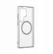 Etui silikonowe AMAZINGTHING Minimal Mag Case z pierścieniem magnetycznym do Samsung Galaxy S25 Ultra - szare 4