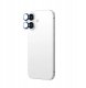 Szkło hartowane AMAZINGTHING AR Aluminium 2 Lens Glass z ramką na soczewki aparatu do iPhone 16 / 16 Plus - niebieskie 2