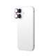 Szkło hartowane AMAZINGTHING AR Aluminium 2 Lens Glass z ramką na soczewki aparatu do iPhone 16 / 16 Plus - różowe 2