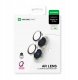 Szkło hartowane AMAZINGTHING AR Aluminium 2 Lens Glass z ramką na soczewki aparatu do iPhone 16 / 16 Plus - różowe 3