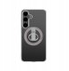Etui silikonowe AMAZINGTHING Minimal Mag Case z pierścieniem magnetycznym i ringiem magnetycznym do Samsung Galaxy S25 - przezroczyste 4