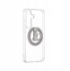 Etui silikonowe AMAZINGTHING Minimal Mag Case z pierścieniem magnetycznym i ringiem magnetycznym do Samsung Galaxy S25 - przezroczyste 6