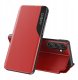 Eco Leather View Case etui do Samsung Galaxy A16 / A16 5G z klapką i podstawką - czerwony 1