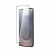 Szkło hartowane AMAZINGTHING Radix Full Glass z czarną ramką do Samsung S25 Edge 3